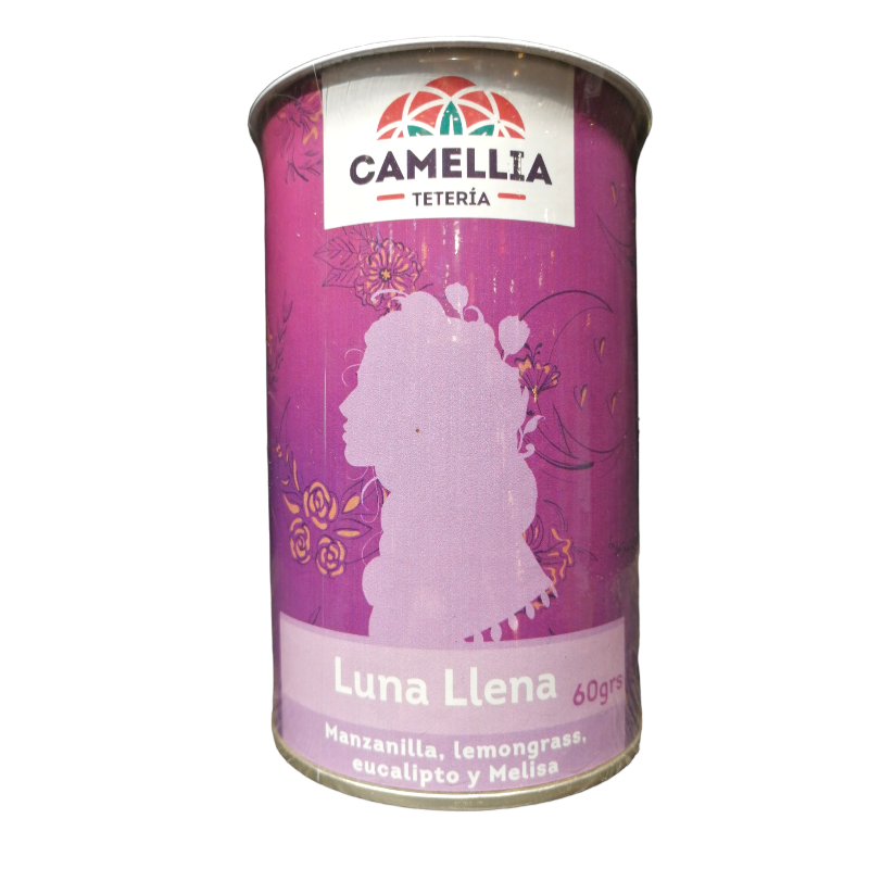 Infusión Luna Llena 60 gramos Camellia Tetería