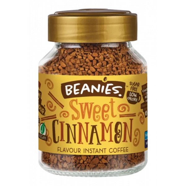 sweet cinnamon cafe beanies frasco 50 gramos