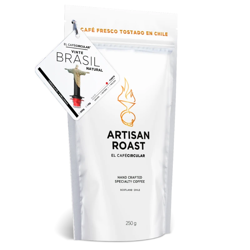 café brasil vinte molido bolsa 250 gramos